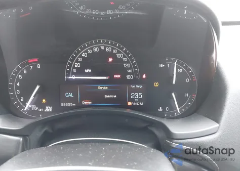 2017 Cadillac Ats Standard из США, поврежденный, VIN 1G6AA5RX2H0191496